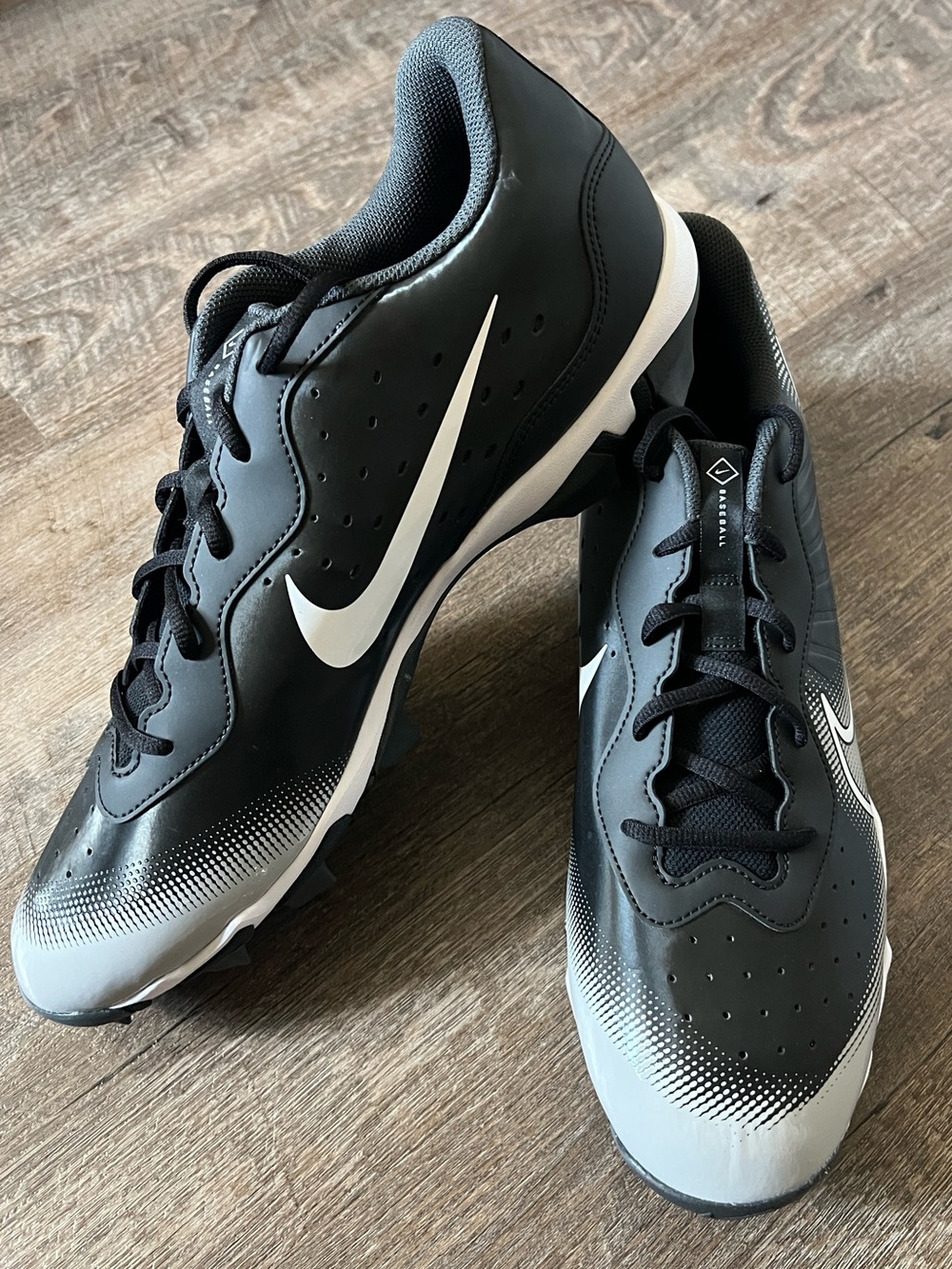 Nike Men's Alpha Huarache Keystone Baseball Cleats DJ6524-011-Size 16